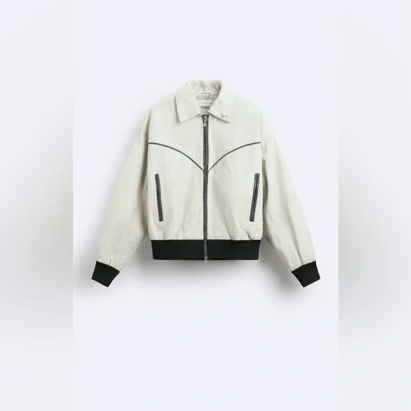 ZARA twojeys レザージャケット s-m Zara | Jackets & Coats | Zara Leather Jacket X Twojeys